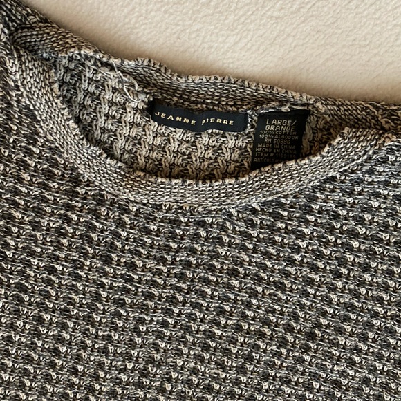 Jeanne Pierre cotton sweater - Picture 2 of 6